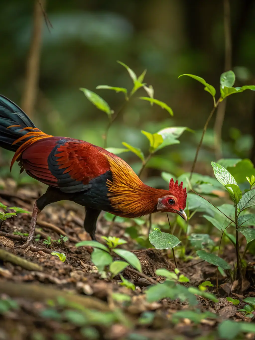 A close-up shot of a pheasant being released into a field, showcasing the restocking efforts of the SCJ. The image should convey a sense of conservation and wildlife management.